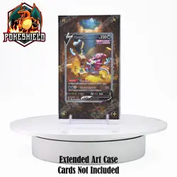 Hoopa V GG53/GG70 Pokemon Display Case • Extended Art • CARD NOT INCLUDED - Image 1
