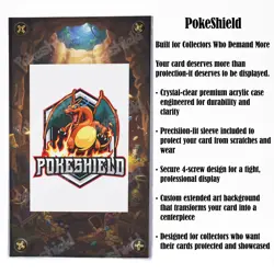 Hoopa V GG53/GG70 Pokemon Display Case • Extended Art • CARD NOT INCLUDED - Image 3