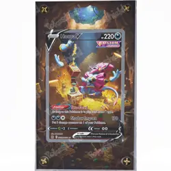 Hoopa V GG53/GG70 Pokemon Display Case • Extended Art • CARD NOT INCLUDED - Image 4
