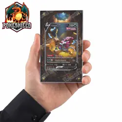 Hoopa V GG53/GG70 Pokemon Display Case • Extended Art • CARD NOT INCLUDED - Image 5