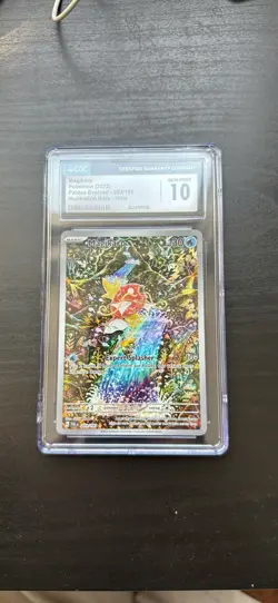 2023 Pokemon TCG Paldea Evolved Magikarp Illustration Rare Card #203/193 CGC 10 - Image 1