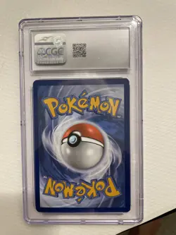 2023 Pokemon TCG Paldea Evolved Magikarp Illustration Rare Card #203/193 CGC 10 - Image 2
