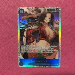 Boa Hancock OP07-051 Holofoil One Piece Card Game TCG English NM - Image 1