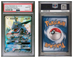 Pokemon S-Chinese Card Sun&Moon Rayquaza GX CSM1bC-192/151 SSR PSA 10 GEM Mint - Image 1