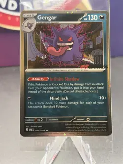 Gengar 050/088 Promo EB Games Stamped Sealed Pokemon Card Holo US Seller - Image 1