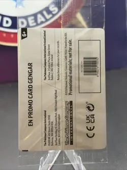 Gengar 050/088 Promo EB Games Stamped Sealed Pokemon Card Holo US Seller - Image 2