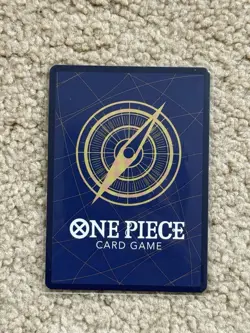 Bandai One Piece Card Game Monkey D. Luffy EB04-061 SEC Alt Art Holo 12000 Power - Image 2