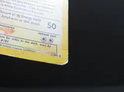 Dark Ampharos 1/105 - Neo Destiny Pokemon Card (Light Played) - Image 2