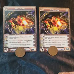Chaotic Cards X2 Balaan 16/100 ZOTH 1st Edition Common (2S) - Image 1