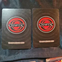 Chaotic Cards X2 Balaan 16/100 ZOTH 1st Edition Common (2S) - Image 2