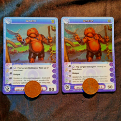 Chaotic Card X2 Garv 2/100 ZOTH 1st Edition Foil Rare - Image 1