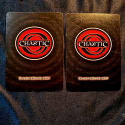Chaotic Card X2 Garv 2/100 ZOTH 1st Edition Foil Rare - Image 2