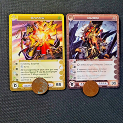 Chaotic Cards. DUBIN 20/100, SAAND 32/100. CHECK MY LISTINGS, LOW PRICE'S - Image 1