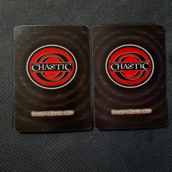 Chaotic Cards. DUBIN 20/100, SAAND 32/100. CHECK MY LISTINGS, LOW PRICE'S - Image 2