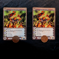 X 2 Chaotic Card #18/100 Daj Huun Common Zenith Of The Hive - Image 1