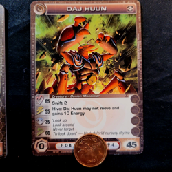 X 2 Chaotic Card #18/100 Daj Huun Common Zenith Of The Hive - Image 2