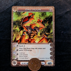 X 2 Chaotic Card #18/100 Daj Huun Common Zenith Of The Hive - Image 4