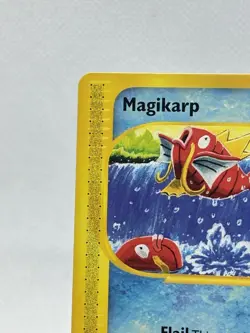 Magikarp 118/165 Expedition Base Set Ereader Vintage 2002 Pokemon Card NM MINT - Image 2