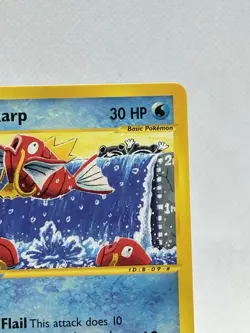 Magikarp 118/165 Expedition Base Set Ereader Vintage 2002 Pokemon Card NM MINT - Image 3