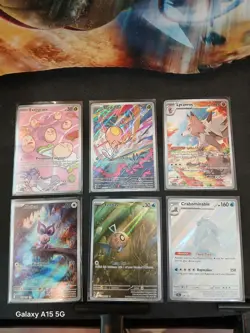 Pokemon TCG Mix Of Illustration Rare Cards. Lot Of 6 Cards Total - Image 2