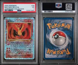 Pokemon Legendary Collection Reverse Holo PSA 1 Graded Lot. 15 Cards w Pictures - Image 2