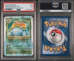 Pokemon Legendary Collection Reverse Holo PSA 1 Graded Lot. 15 Cards w Pictures - Image 3