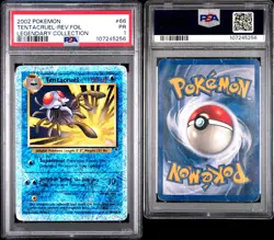 Pokemon Legendary Collection Reverse Holo PSA 1 Graded Lot. 15 Cards w Pictures - Image 5