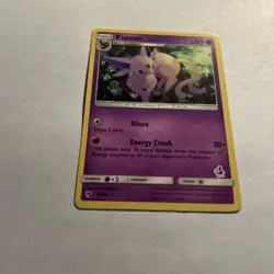 Espeon BATTLE ACADEMY PROMO card MEWTWO STAMP Non-Holo 89/214 SM Lost Thunder - Image 2
