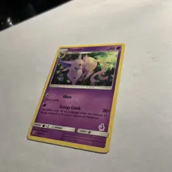 Espeon BATTLE ACADEMY PROMO card MEWTWO STAMP Non-Holo 89/214 SM Lost Thunder - Image 3