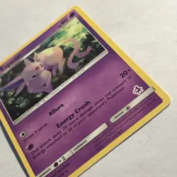 Espeon BATTLE ACADEMY PROMO card MEWTWO STAMP Non-Holo 89/214 SM Lost Thunder - Image 4