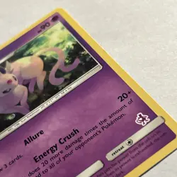 Espeon BATTLE ACADEMY PROMO card MEWTWO STAMP Non-Holo 89/214 SM Lost Thunder - Image 5