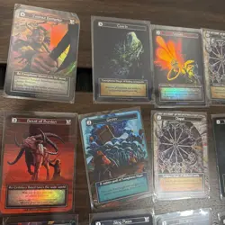 Sorcery Contested Realm Lot of 24 FOIL BETA Cards All NM+ + 14 Unique + 75 Elite - Image 2
