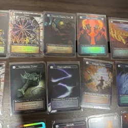 Sorcery Contested Realm Lot of 24 FOIL BETA Cards All NM+ + 14 Unique + 75 Elite - Image 3