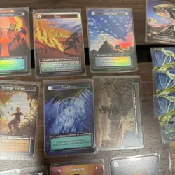 Sorcery Contested Realm Lot of 24 FOIL BETA Cards All NM+ + 14 Unique + 75 Elite - Image 4