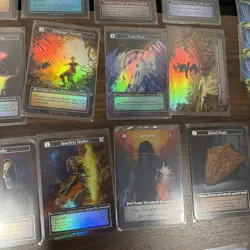 Sorcery Contested Realm Lot of 24 FOIL BETA Cards All NM+ + 14 Unique + 75 Elite - Image 5