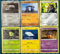 [6x] Pokemon Card Lot: Yuka Morii - Clay Art - SWSH & SVI Era *Near Mint* - Image 1