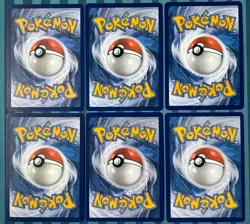 [6x] Pokemon Card Lot: Yuka Morii - Clay Art - SWSH & SVI Era *Near Mint* - Image 2