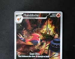 Pokemon Card TCG - Fletchinder 199/193 Paldea Evolved - Illustration Rare - NM ⭐ - Image 2