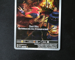 Pokemon Card TCG - Fletchinder 199/193 Paldea Evolved - Illustration Rare - NM ⭐ - Image 3