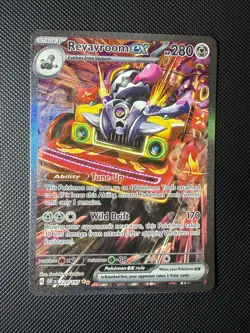 NM Revavroom ex - 224/197 Obsidian Flames Special Illustration Rare Pokemon Card - Image 1