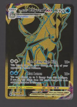 Ice Rider Calyrex VMAX TG29/TG30 Astral Radiance Trainer Gallery Pokemon Card - Image 1
