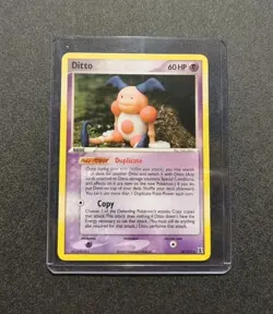Pokemon Card - Ditto Mr Mime Delta Species 38/113 Uncommon Non Foil - Image 1