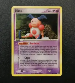 Pokemon Card - Ditto Mr Mime Delta Species 38/113 Uncommon Non Foil - Image 2