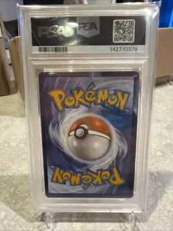Pokemon Victini Holo Rare Card 2025 White Flare Black Bolt 172/086 PSA 9 - Image 2