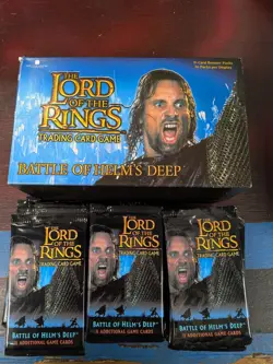 Battle Of Helms Deep The Lord Of The Rings Trading Card Game Decipher - Image 2