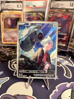 Steven's Beldum 207 Sv: Scarlet & Violet Promo Cards Holo - Image 1