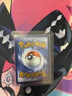 Marnie's Morpeko Pokemon Card SVP EN 206 TCG Trading Card Game - Image 4