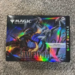 Magic The Gathering - Final Fantasy - Gift Bundle - New & Sealed - Image 1