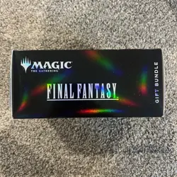 Magic The Gathering - Final Fantasy - Gift Bundle - New & Sealed - Image 2
