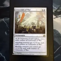 Crescendo of War - The List | Magic the Gathering MTG NM/M - Image 1